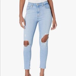 Levi’s 721 Cropped High Rise Skinny Jeans (sz 27)